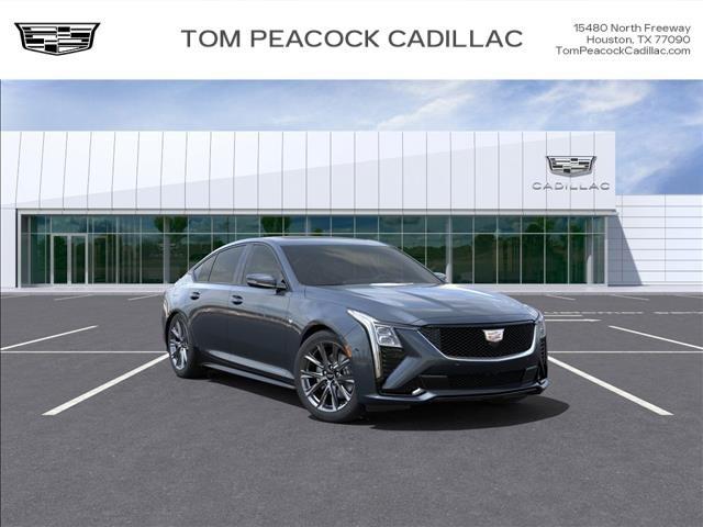 new 2025 Cadillac CT5 car, priced at $53,914