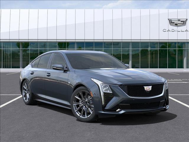 new 2025 Cadillac CT5 car, priced at $53,914