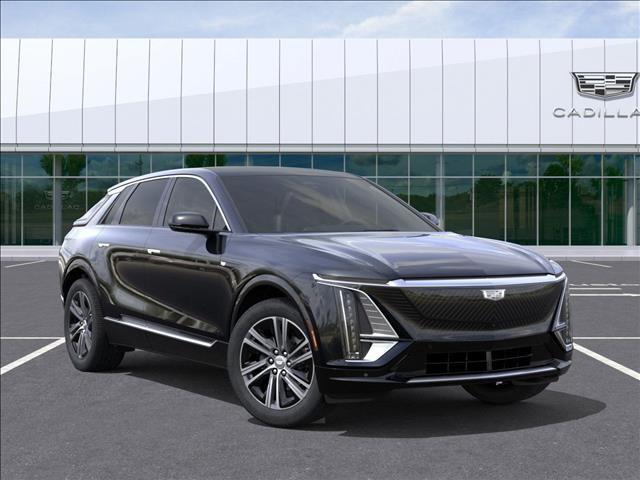 new 2025 Cadillac LYRIQ car, priced at $61,414
