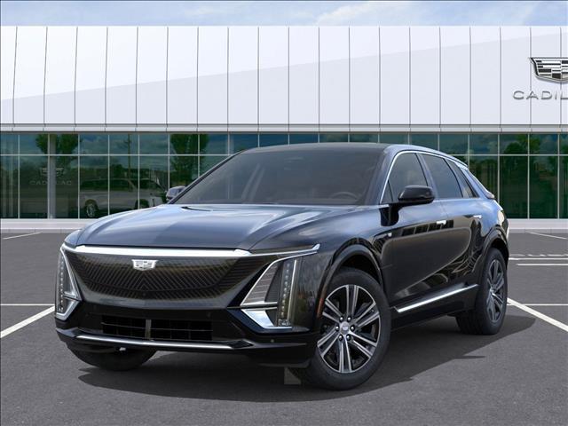 new 2025 Cadillac LYRIQ car, priced at $61,414