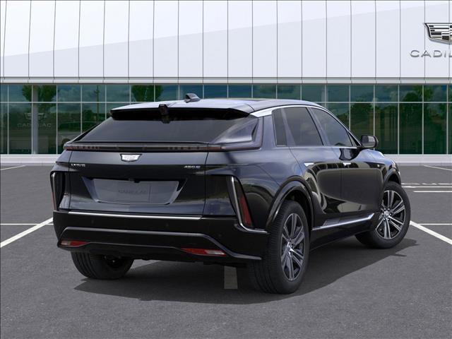 new 2025 Cadillac LYRIQ car, priced at $61,414