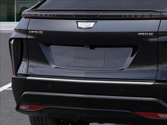 new 2025 Cadillac LYRIQ car, priced at $61,414