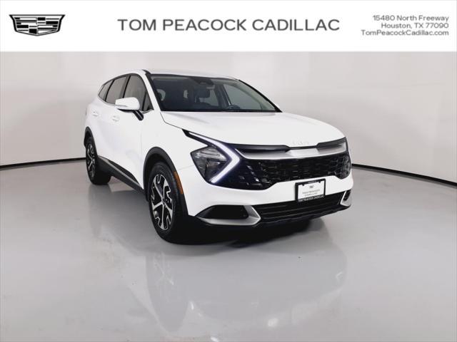 used 2023 Kia Sportage car, priced at $26,162