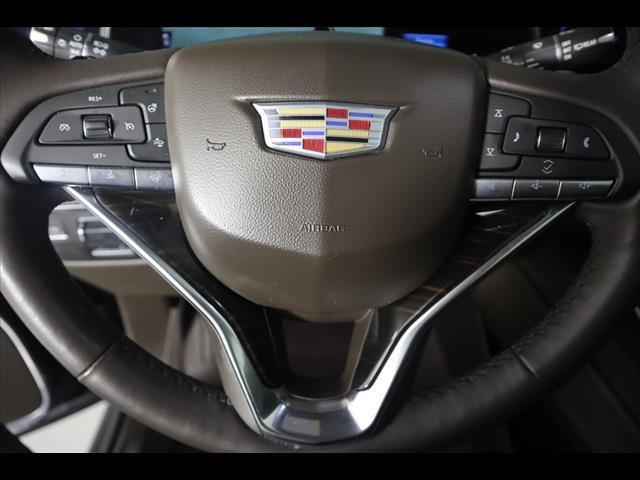 used 2023 Cadillac Escalade car, priced at $82,983