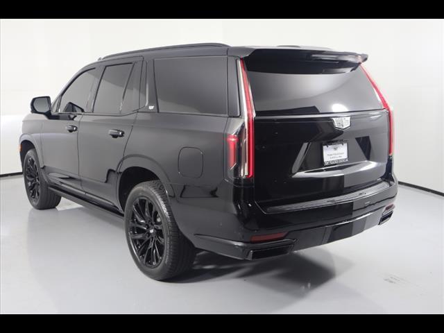 used 2023 Cadillac Escalade car, priced at $82,983