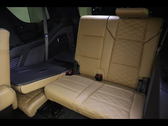 used 2023 Cadillac Escalade car, priced at $82,983