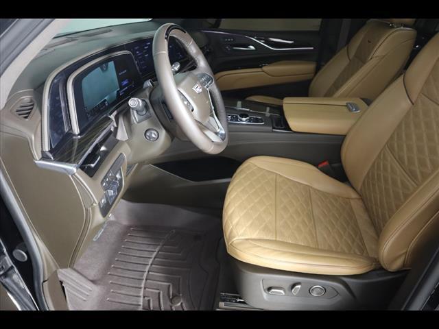 used 2023 Cadillac Escalade car, priced at $82,983