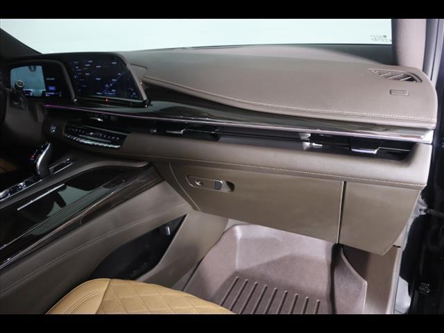 used 2023 Cadillac Escalade car, priced at $82,983