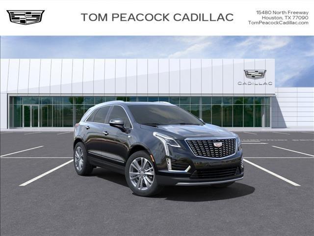 new 2025 Cadillac XT5 car, priced at $54,409