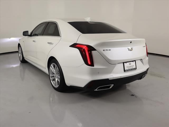 used 2024 Cadillac CT4 car, priced at $36,296