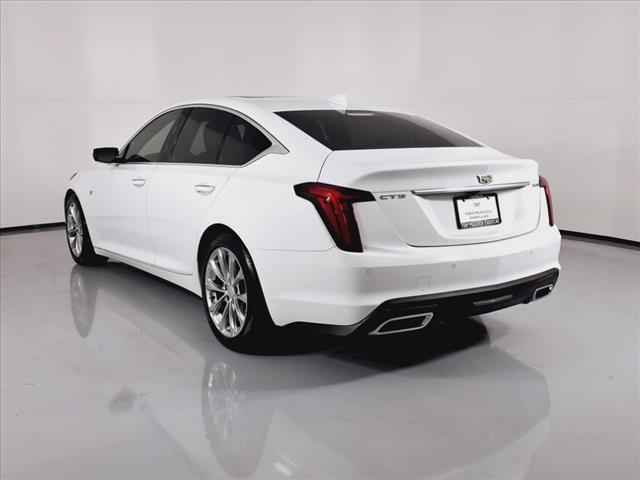 used 2021 Cadillac CT5 car, priced at $32,991