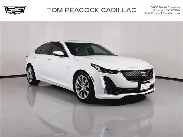 used 2021 Cadillac CT5 car, priced at $32,991