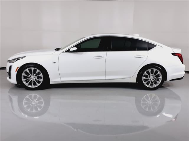 used 2021 Cadillac CT5 car, priced at $32,991