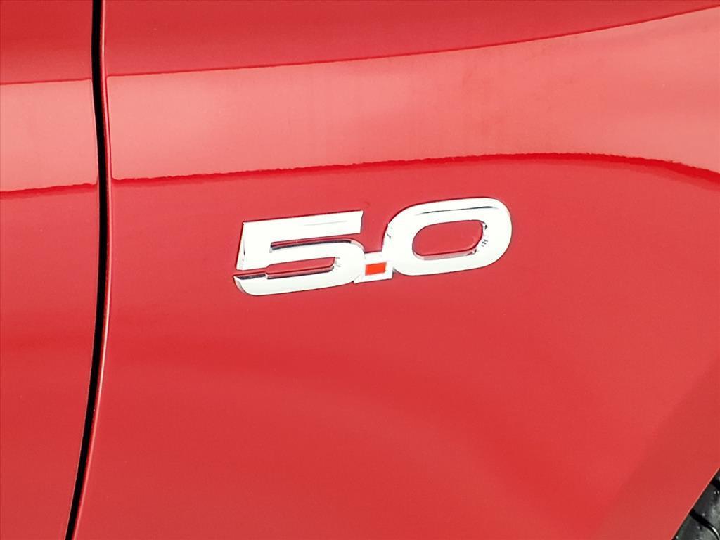 used 2021 Ford Mustang car, priced at $45,995