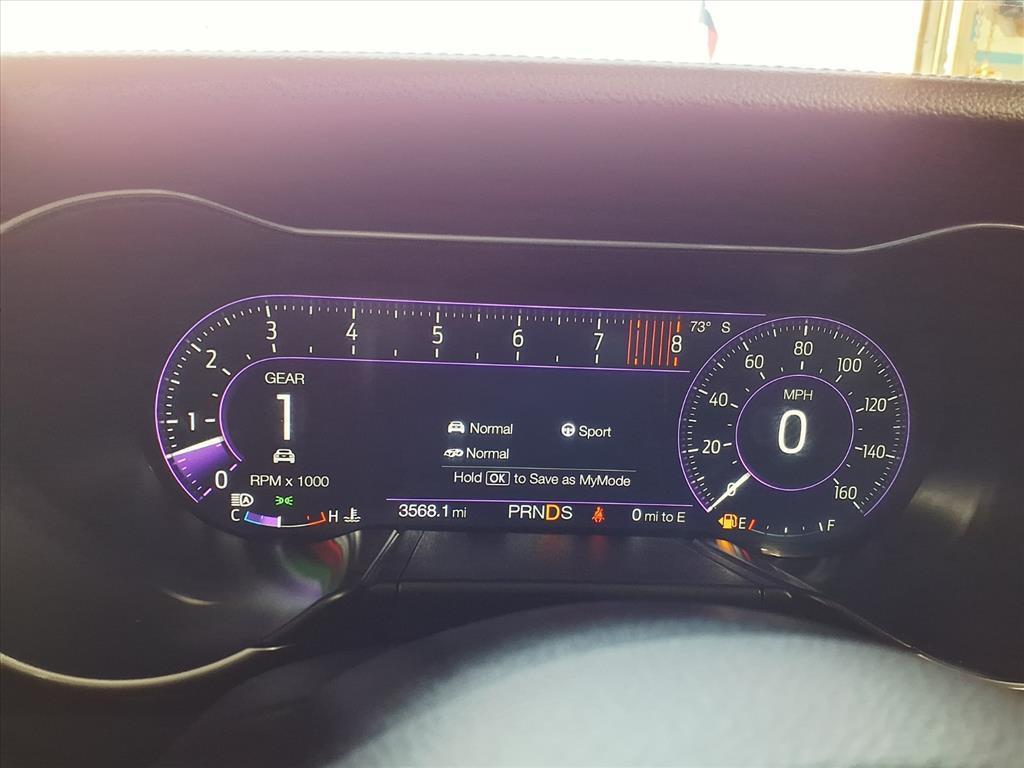 used 2021 Ford Mustang car, priced at $45,995