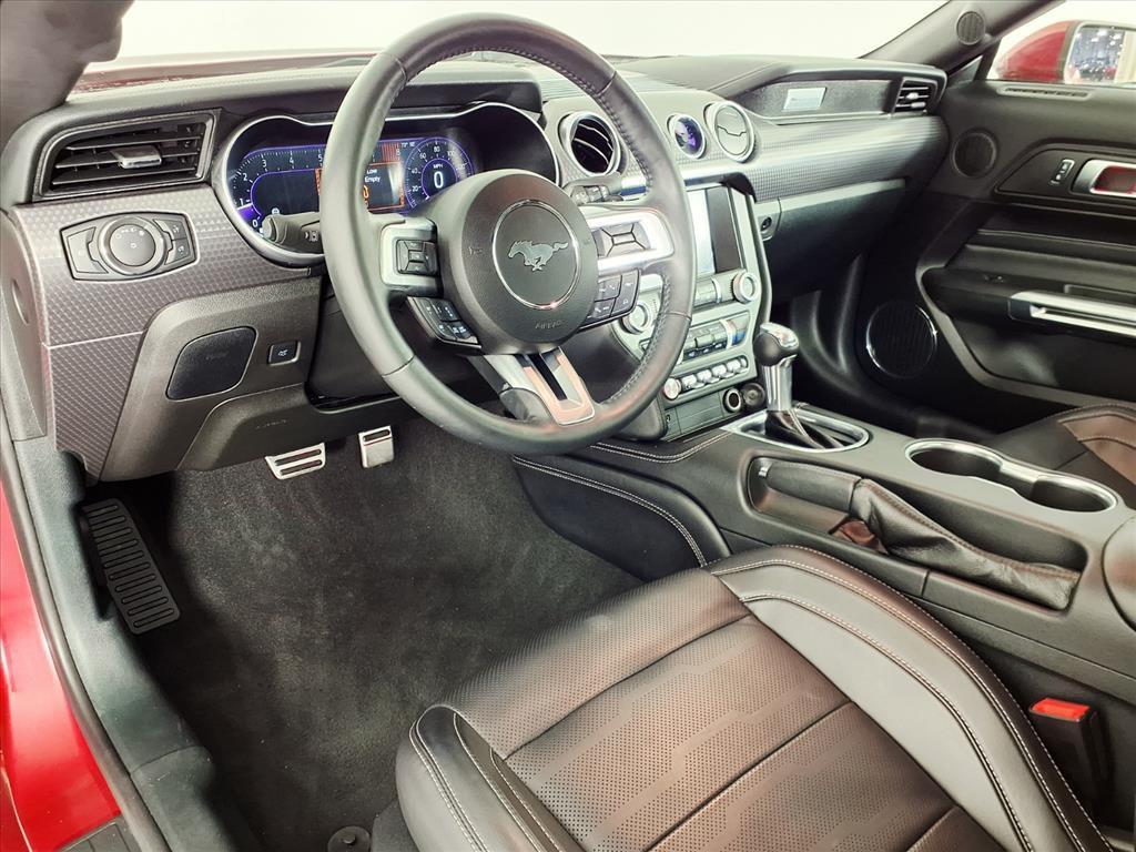 used 2021 Ford Mustang car, priced at $45,995
