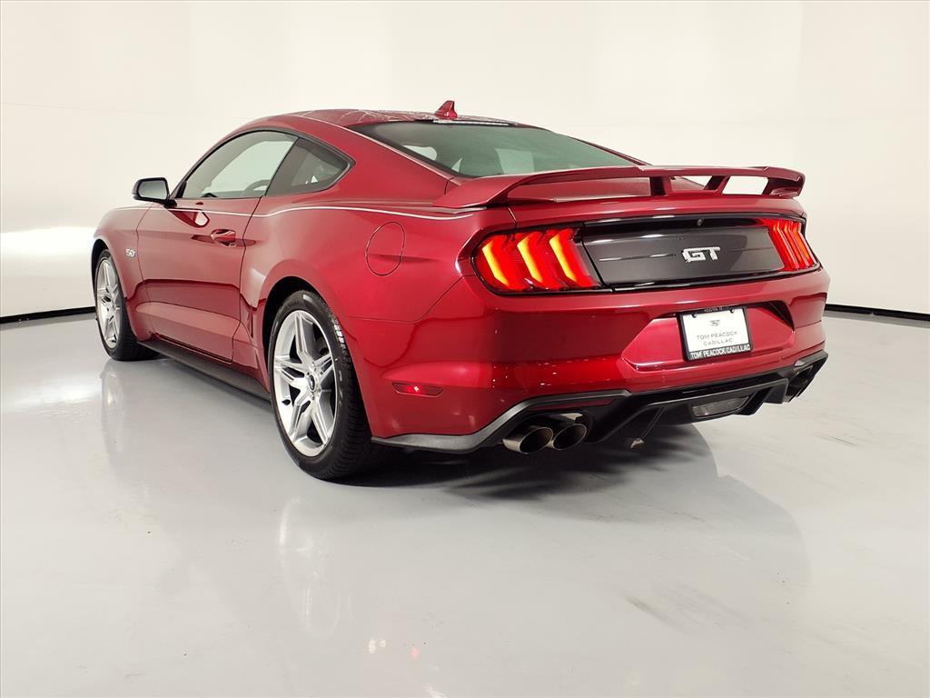 used 2021 Ford Mustang car, priced at $45,995