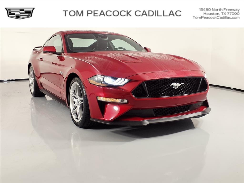 used 2021 Ford Mustang car, priced at $45,995
