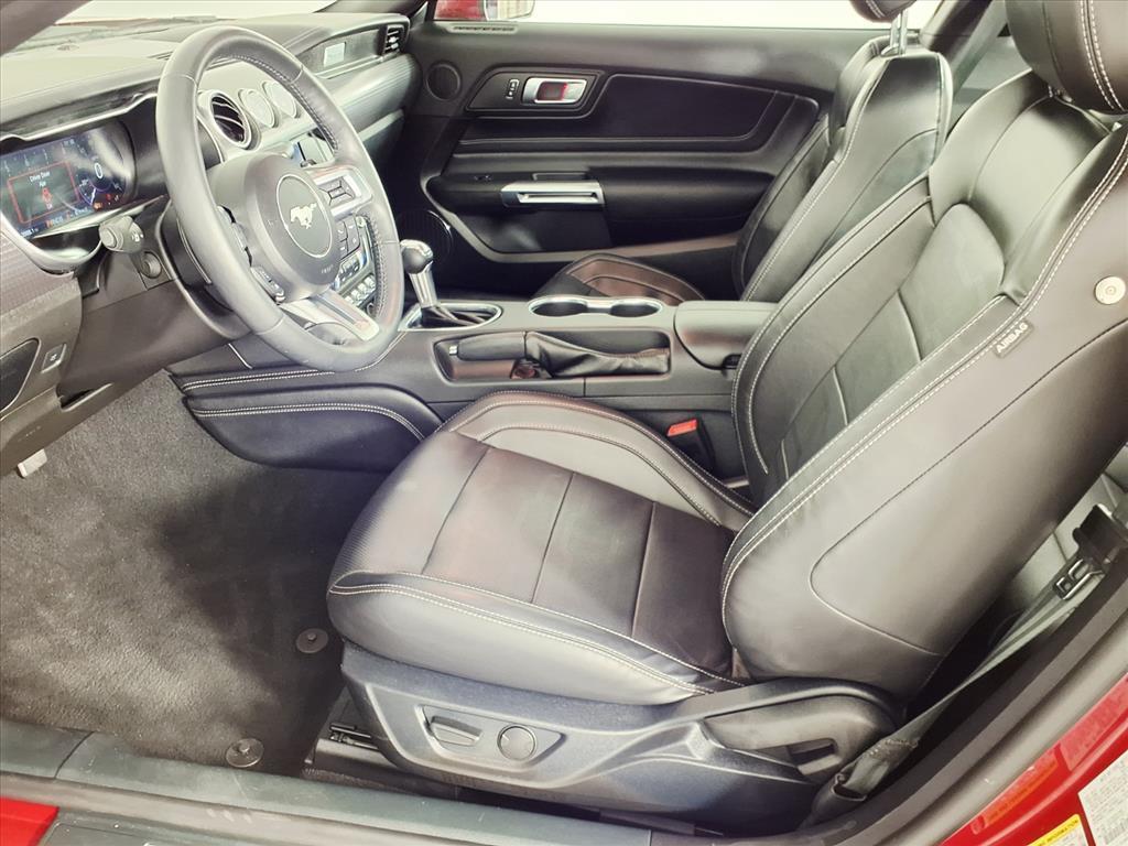 used 2021 Ford Mustang car, priced at $45,995