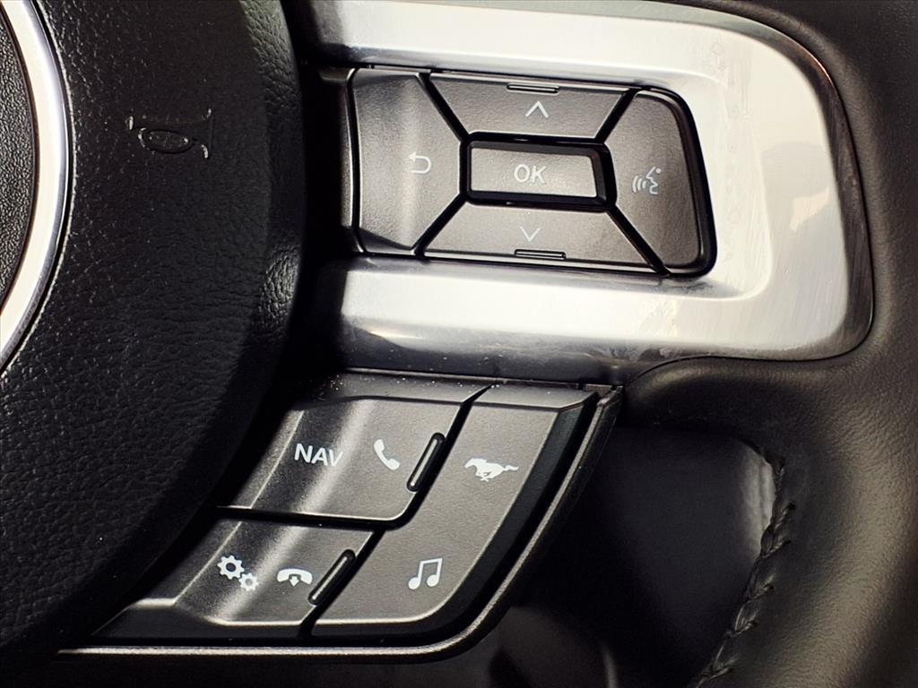 used 2021 Ford Mustang car, priced at $45,995