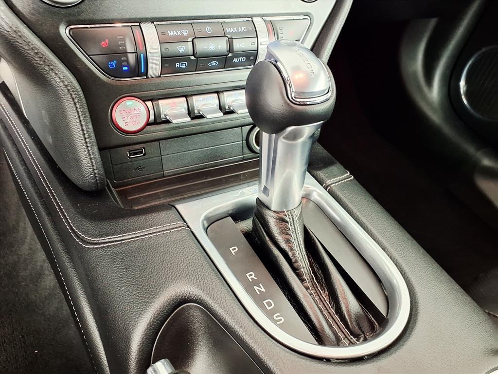 used 2021 Ford Mustang car, priced at $45,995