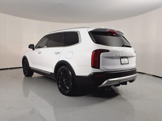 used 2022 Kia Telluride car, priced at $34,255