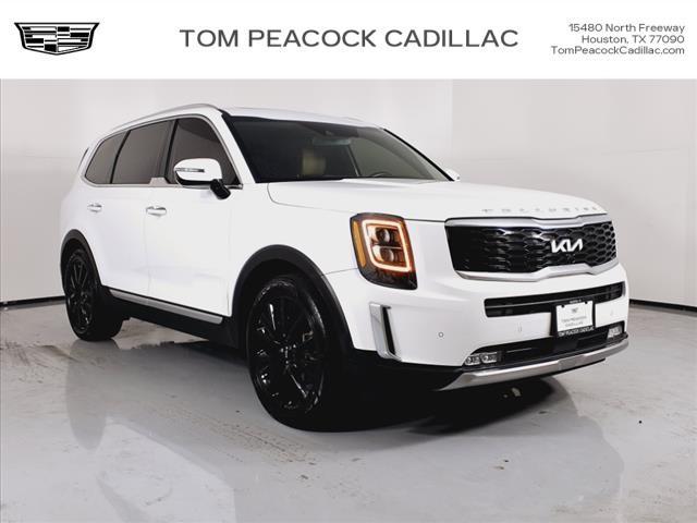 used 2022 Kia Telluride car, priced at $34,255