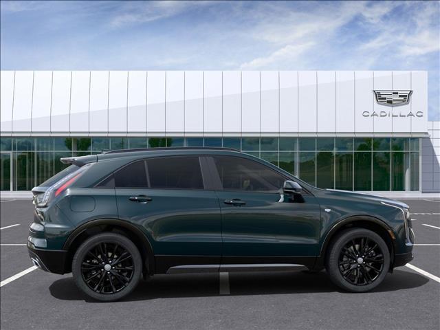 new 2025 Cadillac XT4 car, priced at $55,489