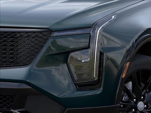 new 2025 Cadillac XT4 car, priced at $55,489