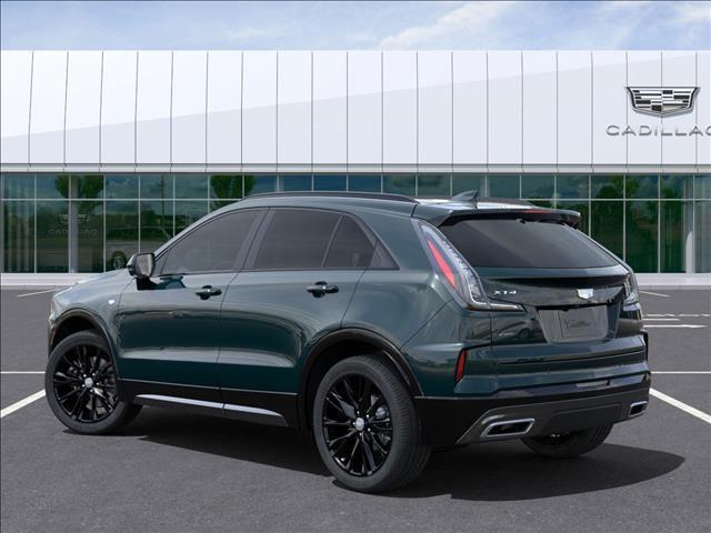 new 2025 Cadillac XT4 car, priced at $55,489