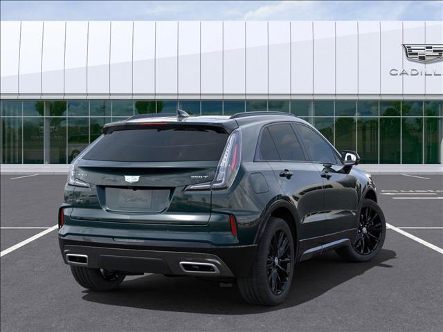 new 2025 Cadillac XT4 car, priced at $55,489