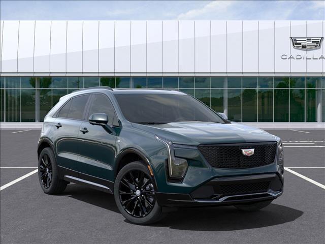 new 2025 Cadillac XT4 car, priced at $55,489