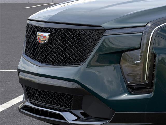 new 2025 Cadillac XT4 car, priced at $55,489