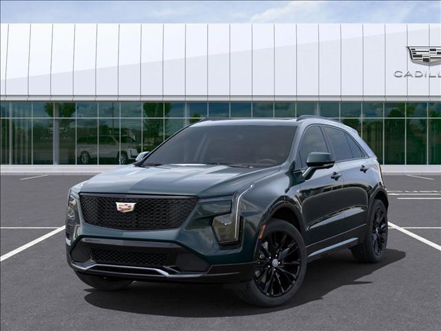 new 2025 Cadillac XT4 car, priced at $55,489