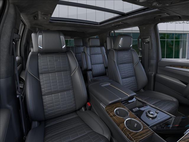 new 2025 Cadillac Escalade car, priced at $122,465