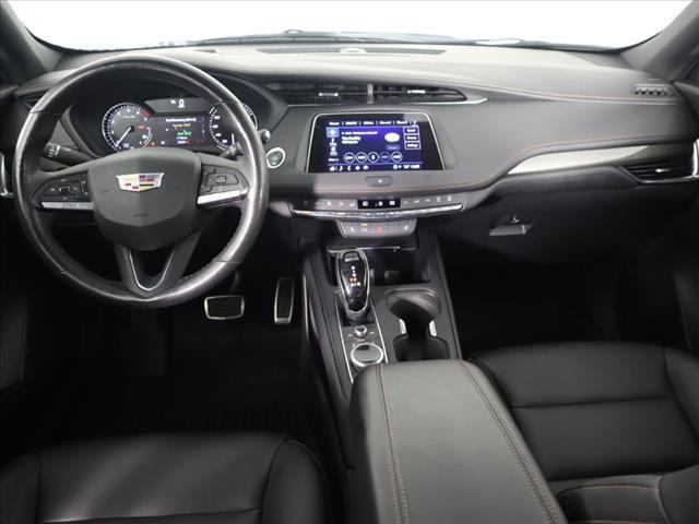 used 2021 Cadillac XT4 car, priced at $30,392