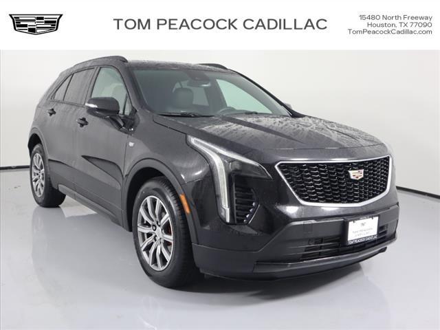 used 2021 Cadillac XT4 car, priced at $30,392