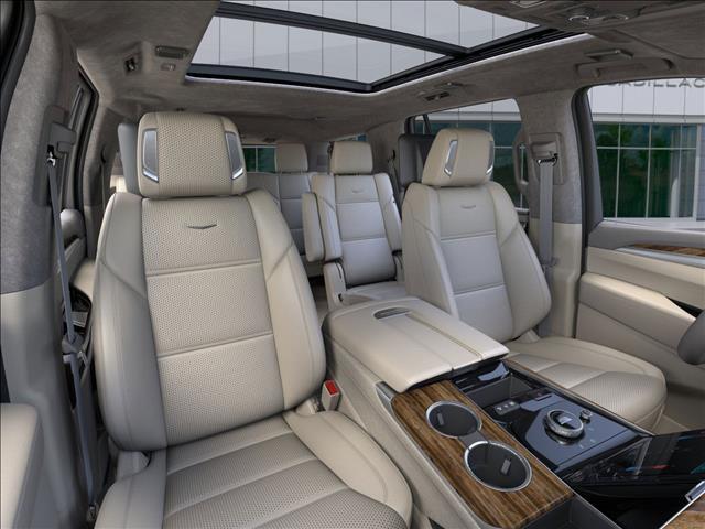 new 2025 Cadillac Escalade car, priced at $123,790