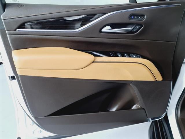 used 2023 Cadillac Escalade ESV car, priced at $68,988