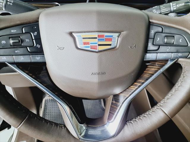 used 2023 Cadillac Escalade ESV car, priced at $68,988