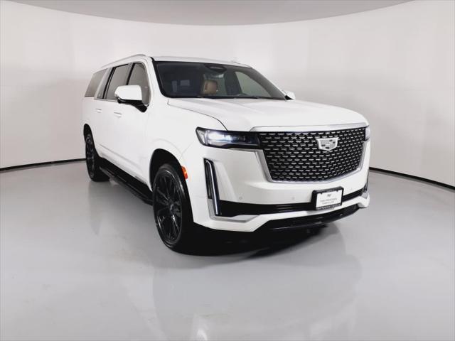used 2023 Cadillac Escalade ESV car, priced at $68,988