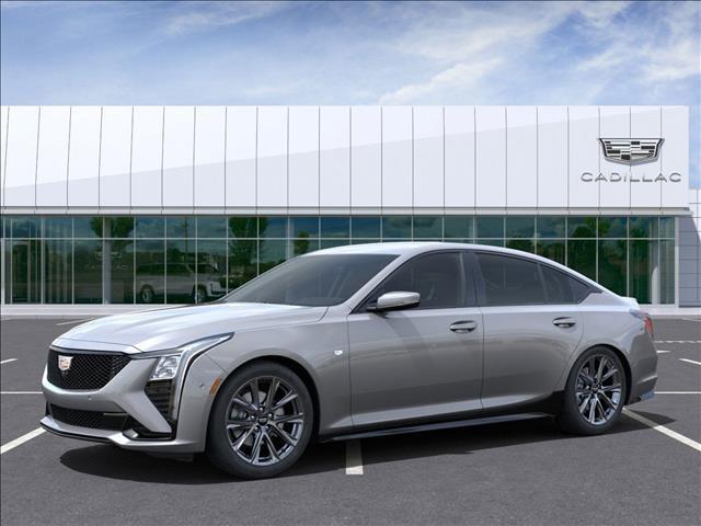 new 2025 Cadillac CT5 car, priced at $52,589