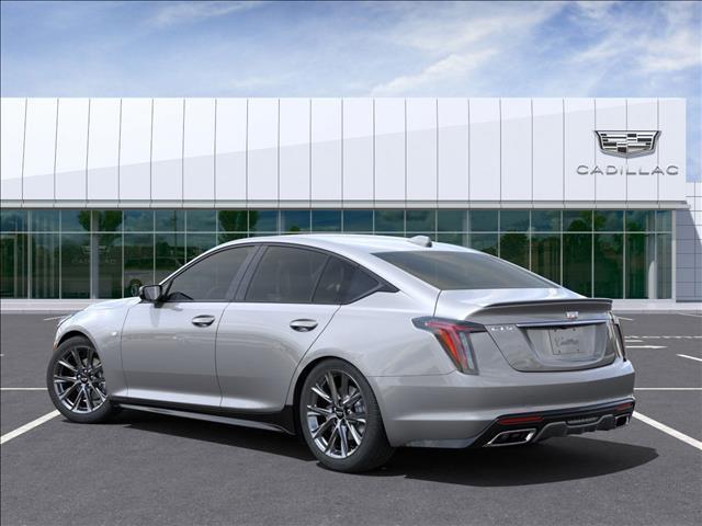 new 2025 Cadillac CT5 car, priced at $52,589