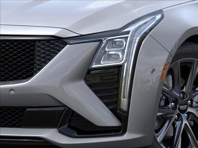 new 2025 Cadillac CT5 car, priced at $52,589