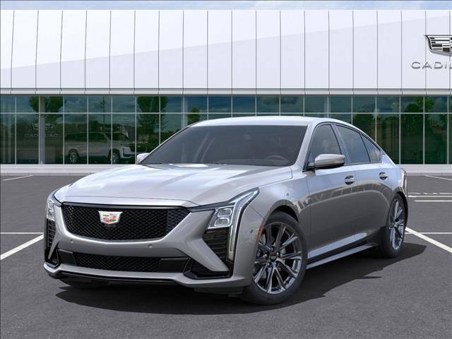 new 2025 Cadillac CT5 car, priced at $52,589