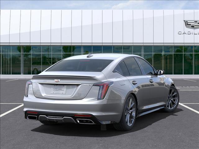 new 2025 Cadillac CT5 car, priced at $52,589