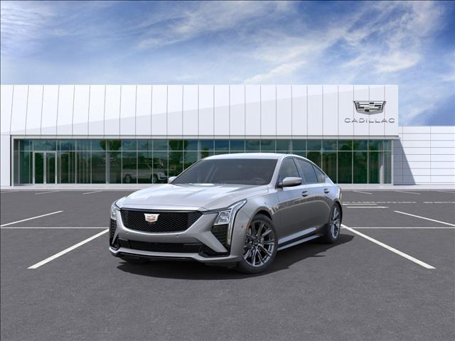 new 2025 Cadillac CT5 car, priced at $52,589