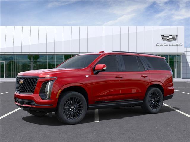 new 2025 Cadillac Escalade car, priced at $123,690