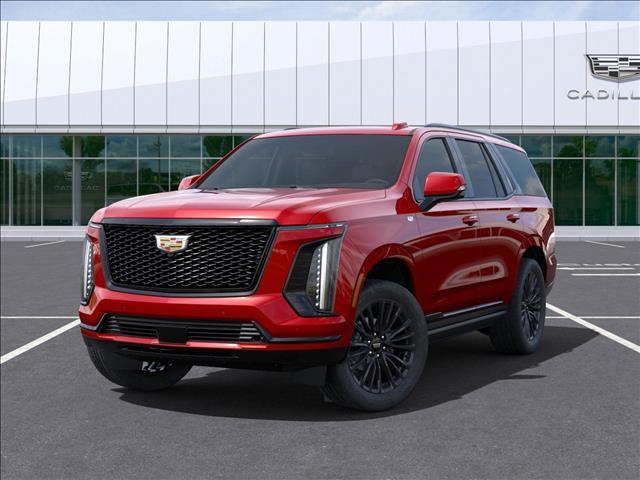 new 2025 Cadillac Escalade car, priced at $123,690