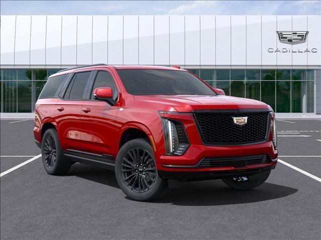 new 2025 Cadillac Escalade car, priced at $123,690